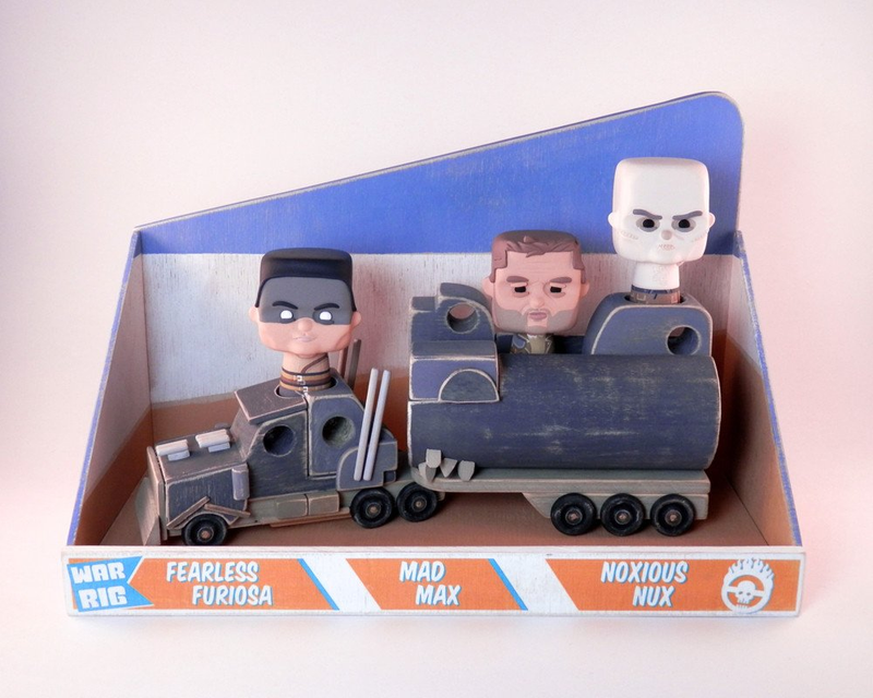 Illustration for article titled These Pop Culture Sculptures Are Too Cute For Words
